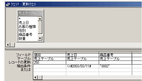 MS-Access2002 なりきりデータベース設計